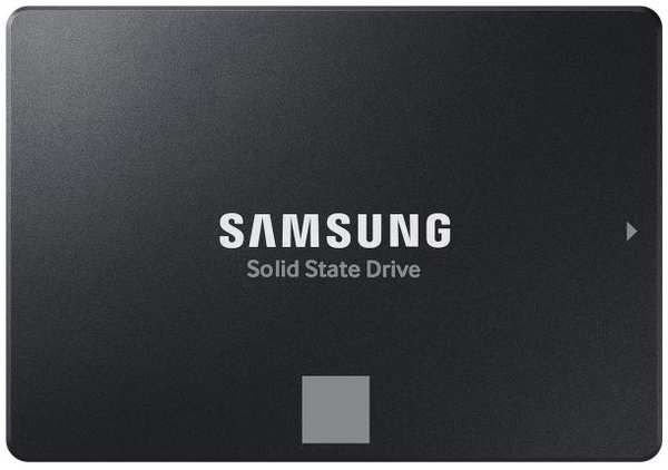SSD накопитель Samsung Electronics 870 EVO 4TB (MZ-77E4T0BW) 9092088425