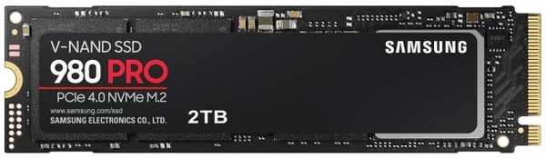 SSD накопитель Samsung 980 Pro 2ТB (MZ-V8P2T0BW)