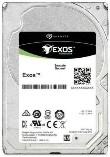Жесткий диск Seagate Exos 10E2400 1.2TB SAS (ST1200MM0129) 9092088837