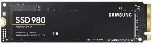 SSD накопитель Samsung 980 1TB (MZ-V8V1T0BW) 9092100079