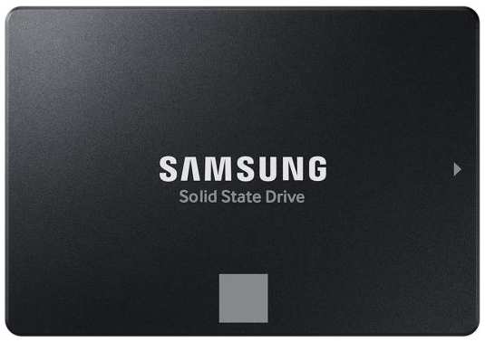 SSD накопитель Samsung 870 EVO 2TB (MZ-77E2T0BW)