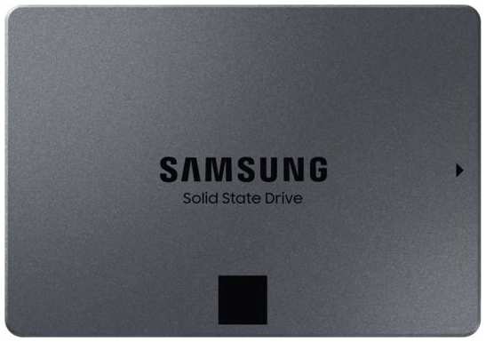 SSD накопитель Samsung 870 QVO 2ТБ (MZ-77Q2T0BW)