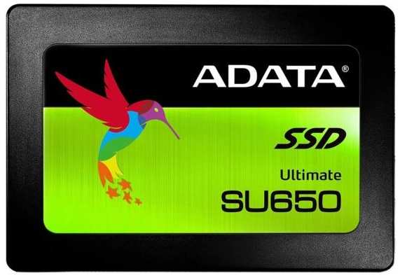 SSD накопитель ADATA Ultimate SU650 960GB (ASU650SS-960GT-R) 9092100172