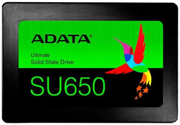 SSD накопитель ADATA Ultimate SU650 480GB (ASU650SS-480GT-R) 9092100251