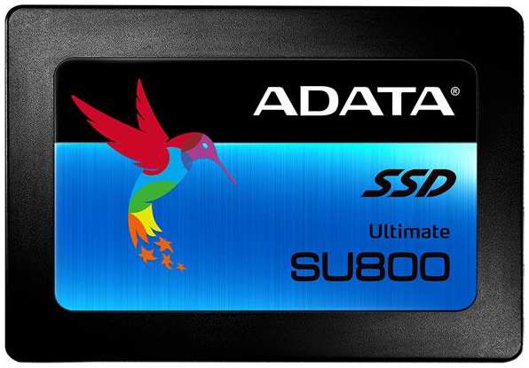 SSD накопитель ADATA Ultimate SU800 256GB (ASU800SS-256GT-C) 9092100326