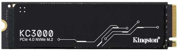 SSD накопитель Kingston KC3000 2TB (SKC3000D/2048G) 9092100950