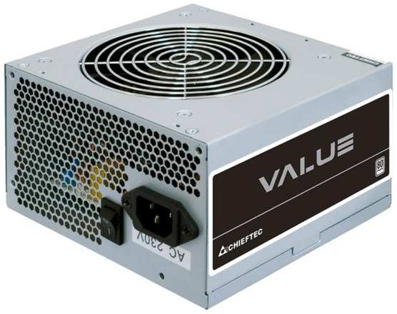 Блок питания для компьютера Chieftec Value 500W (APB-500B8)