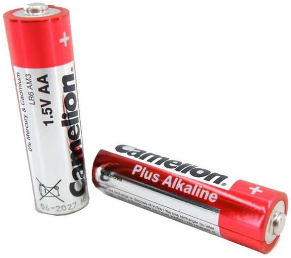 Батарейки Camelion Plus Alkaline АА (LR6), 24 шт (LR6-PB24) 9092110020
