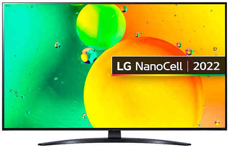 Ultra HD (4K) LED телевизор 50″ LG NanoCell 50NANO766QA.ARUB