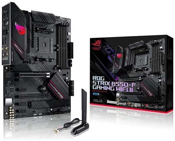 Материнская плата ASUS ROG Strix B550-F Gaming WiFi II