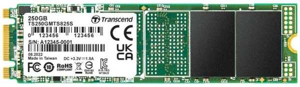 SSD накопитель Transcend TS250GMTS825S