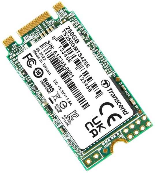 SSD накопитель Transcend TS250GMTS425S