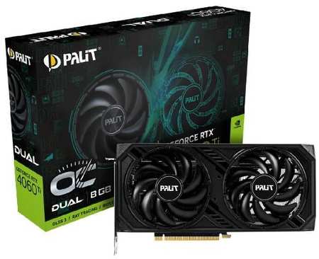 Видеокарта PALIT GeForce RTX 4060 Ti Dual OC 8GB (NE6406TT19P1-1060D) 9092150613