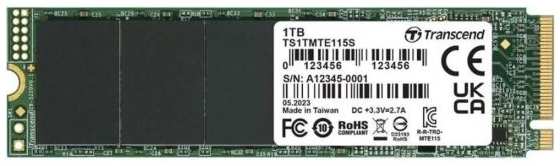 SSD накопитель Transcend 1TB (TS1TMTE115S) 9092150777