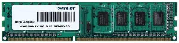 Оперативная память Patriot Memory 4GB DDR3 (PSD34G1600L81)