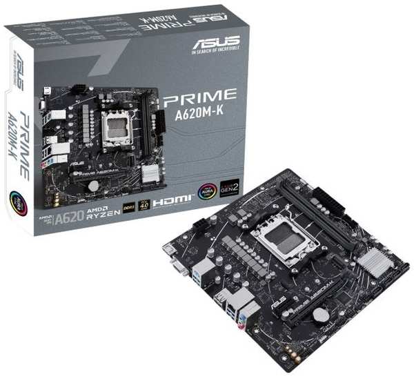 Материнская плата ASUS Prime A620M-K (90MB1F40-M0EAY0) 9092150810