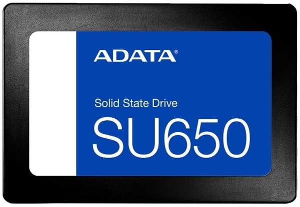 SSD накопитель ADATA SU650 512 GB 2.5″ SATA III (ASU650SS-512GT-R) 9092150830