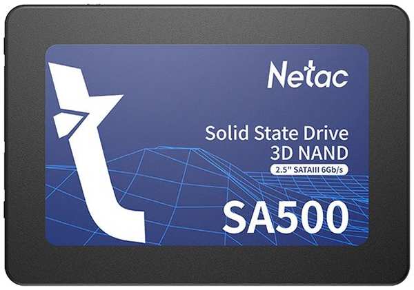SSD накопитель NETAC NT01SA500-128-S3X