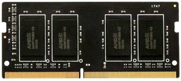 Оперативная память AMD DDR4 4GB 3200MHz SO-DIMM (R944G3206S1S-U)