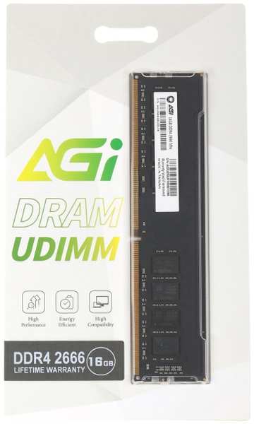 Оперативная память AGI DDR4 16GB 2666MHz DIMM (AGI266616UD138) 9092152235