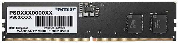 Оперативная память Patriot DDR5 8GB 5200MHz DIMM (PSD58G520041)