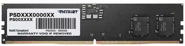 Оперативная память Patriot DDR5 16GB 5600MHz DIMM (PSD516G560081) 9092152296