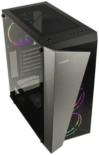 Корпус для компьютера ZALMAN S4 Plus Black 9092152364
