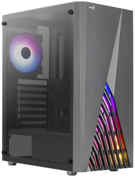 Корпус для компьютера Aerocool Delta-G-BK-V1 9092152529