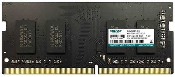 Оперативная память Kingmax DDR4 8GB 2400MHz SO-DIMM (KM-SD4-2400-8GS)