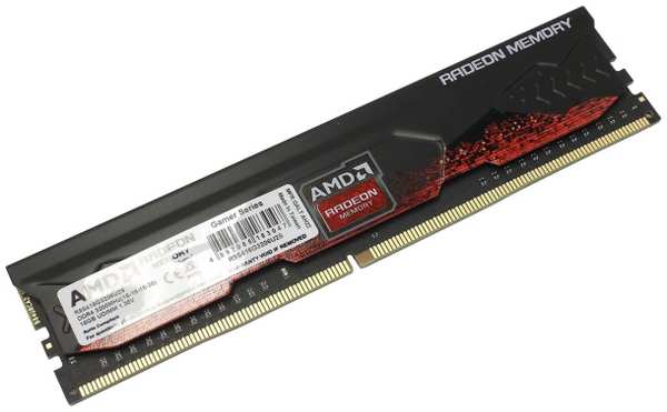 Оперативная память AMD DDR4 16GB 3200MHz DIMM (R9S416G3206U2S) 9092152799