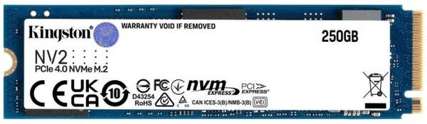 SSD накопитель Kingston NV2 250GB (SNV2S/250G)