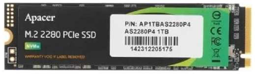 SSD накопитель Apacer AS2280P4 1TB (AP1TBAS2280P4X-1) 9092153273