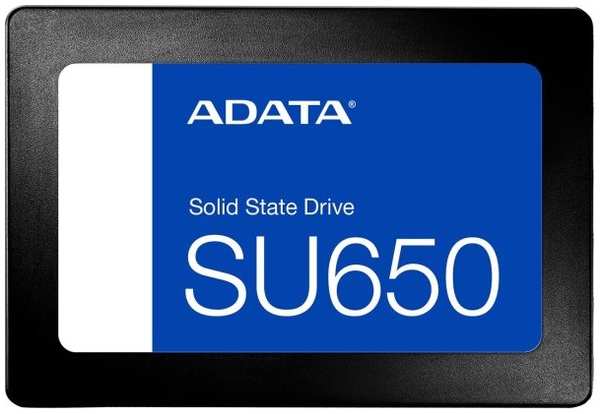 SSD накопитель ADATA Ultimate SU650 256GB 2.5″ SATA (ASU650SS-256GT-R) 9092153274