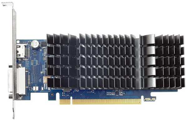 Видеокарта ASUS GeForce GT 1030 2GB GDDR5 Low Profile Silent (GT1030-SL-2G-BRK) 9092153559