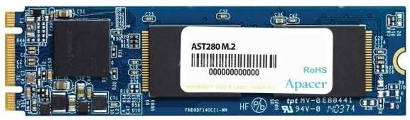 SSD накопитель Apacer AST280 120GB (AP120GAST280-1) 9092153724
