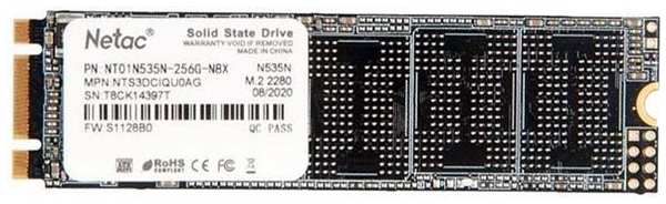 SSD накопитель Netac N535N 256GB (NT01N535N-256G-N8X)