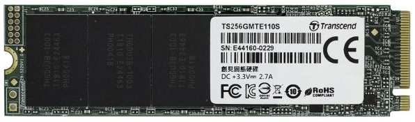 SSD накопитель Transcend 110S 256GB (TS256GMTE110S) 9092155356