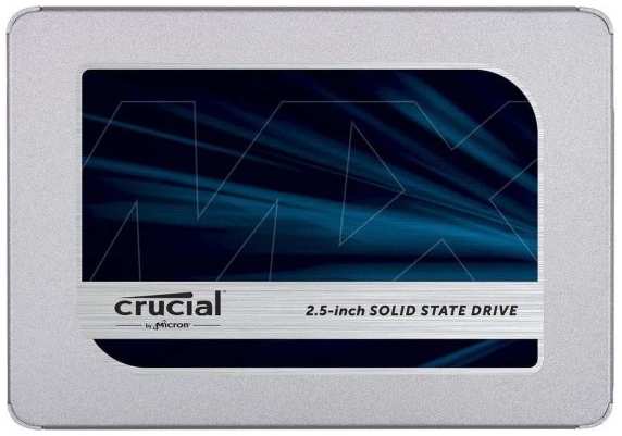 SSD накопитель CRUCIAL MX500 500GB (CT500MX500SSD1)