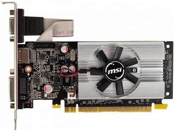 Видеокарта MSI PCIE16 GT210 1GB GDDR3 (N210-1GD3/LP) 9092155876
