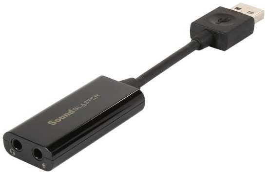 Звуковая карта Creative USB Sound Blaster Play! 3 (70SB173000000) 9092155887