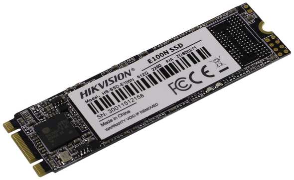 SSD накопитель Hikvision E100N 512GB (HS-SSD-E100N/512G) 9092156164