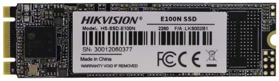 SSD накопитель HIKVISION E100N 1TB (HS-SSD-E100N/1024G) 9092156173