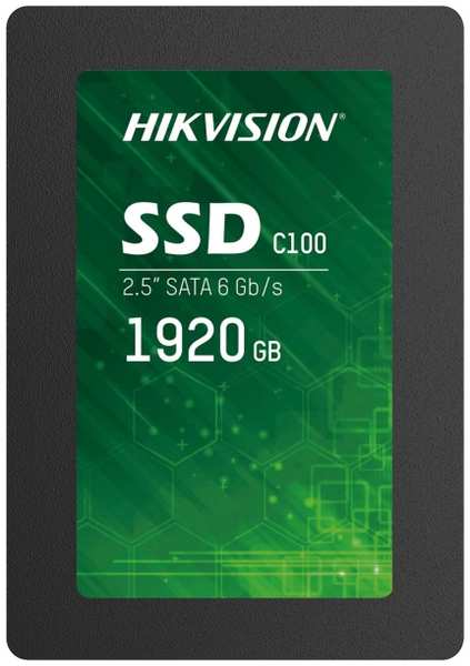 SSD накопитель Hikvision С100 1920GB (HS-SSD-C100/1920G) 9092156179