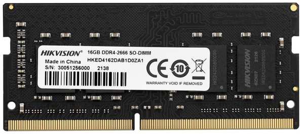 Оперативная память HIKVISION DDR4 S1 2666MHz 16GB (HKED4162DAB1D0ZA1/16G) 9092156230