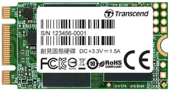 SSD накопитель Transcend MTS420S 480GB (TS480GMTS420S) 9092156626