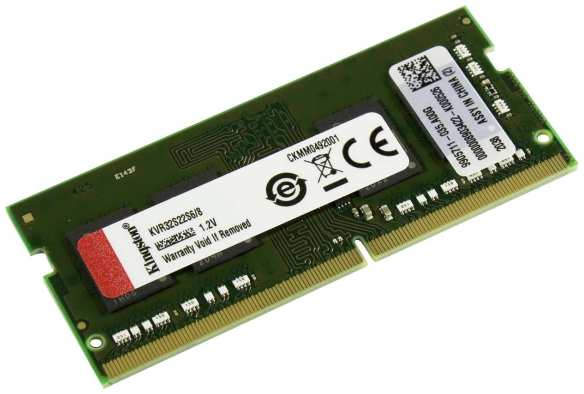 Оперативная память Kingston ValueRAM SO-DIMM 3200Mhz 8GB (KVR32S22S6/8) 9092156638