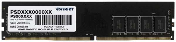 Оперативная память Patriot Memory Signature DDR4 2666Mhz 32GB (PSD432G26662) 9092156651