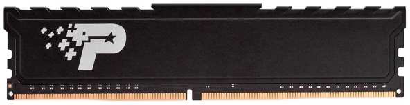 Оперативная память Patriot Signature DDR4 2666Mhz 16GB (PSP416G266681H1)