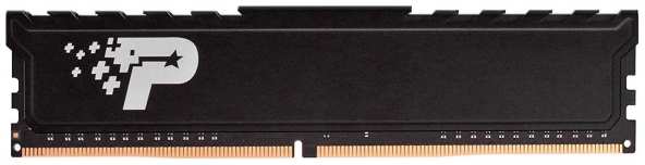 Оперативная память Patriot Memory Signature DDR4 2666Mhz 16GB (PSP416G266681H1) 9092156656