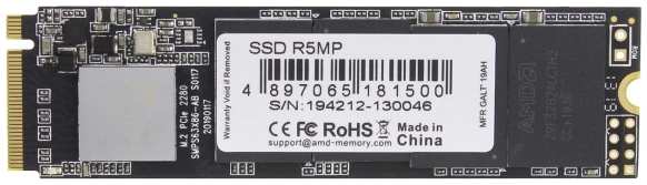 SSD накопитель AMD Radeon R5 960GB (R5MP960G8) 9092156668